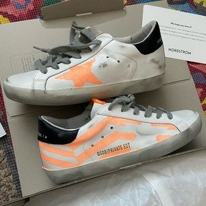 SOLD Golden Goose sneakers- Brand New sz 36